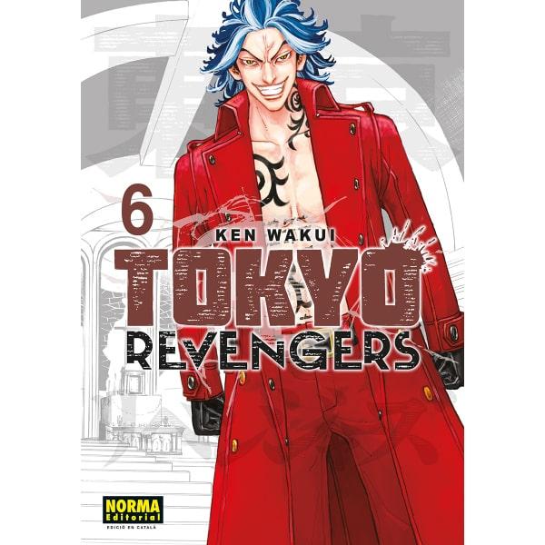manga-tokyo-revengers-tomo-6-por-ken-wakui